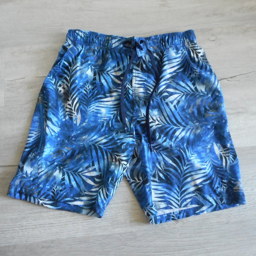Men's Swim Trunks, Fully Lined, 8.5 In. Inseam